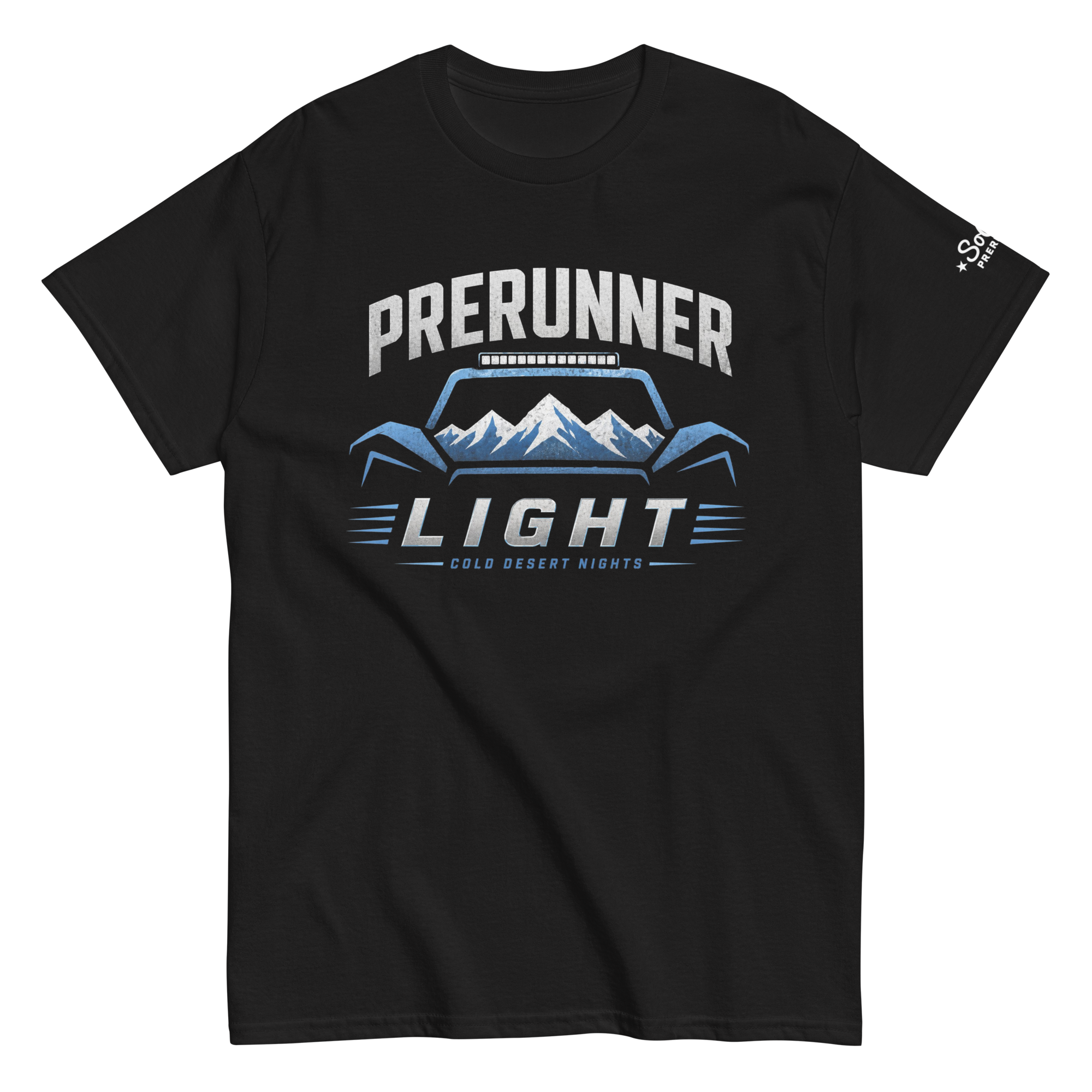 Prerunner Light Shirt – Trophy Truck Beer Tee - Image 2