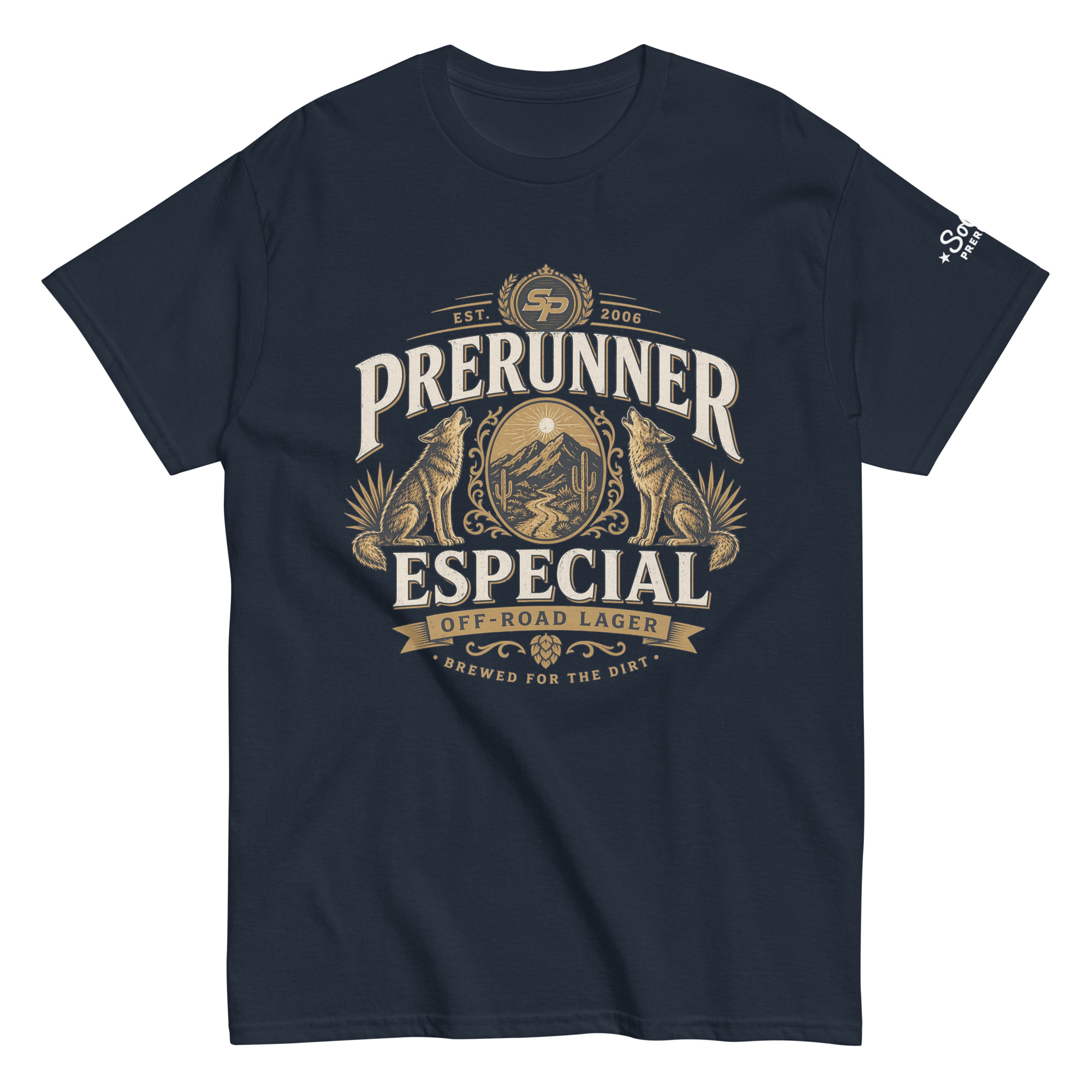 Prerunner Especial Shirt – Off-Road Beer Tee - Image 4